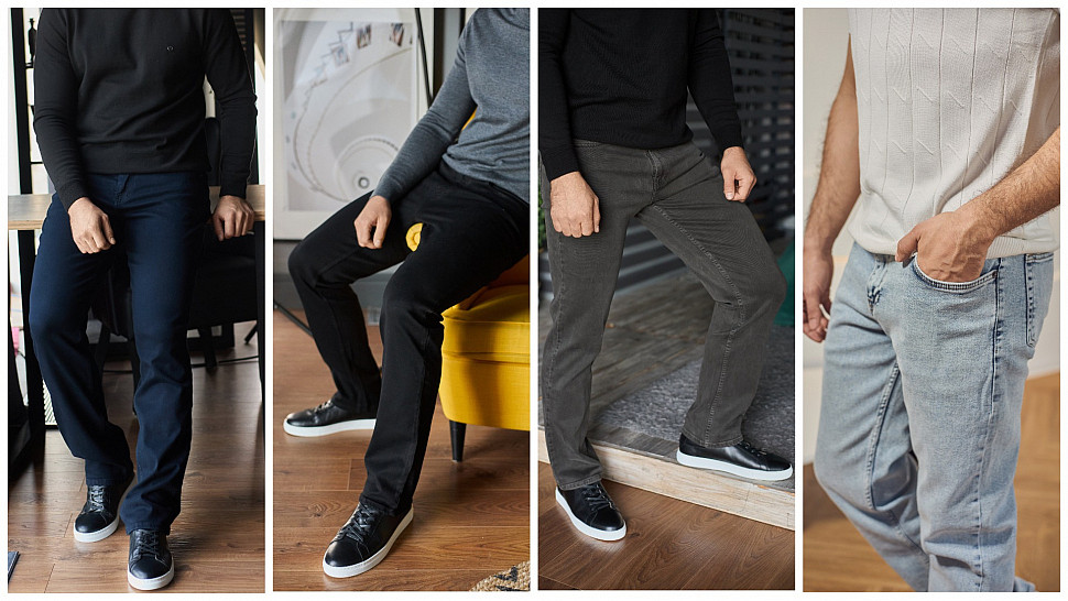 Мужские джинсы