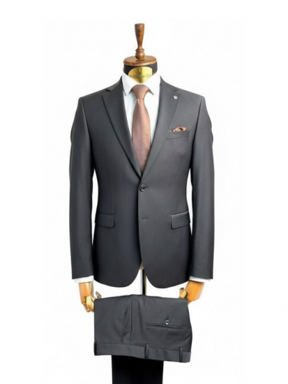 Костюм MAZALTOVMAN 2-ка Черный линейка премиум