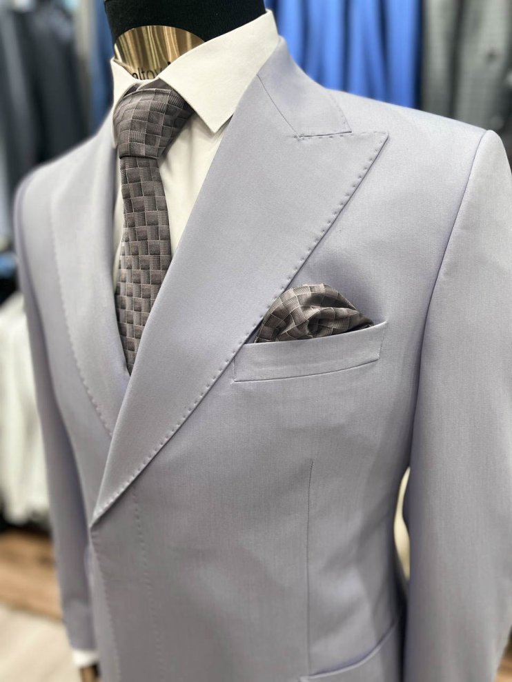 Костюм MAZALTOVMAN 2-ка премиум Фиолетовый