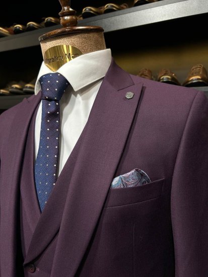 Костюм MAZALTOVMAN 3-ка Фиолетовый премиум