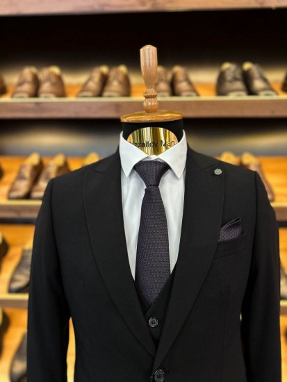 Костюм MAZALTOVMAN 3-ка Premium Черный