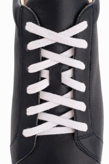 Кеды MAZALTOVMAN черные кожаные