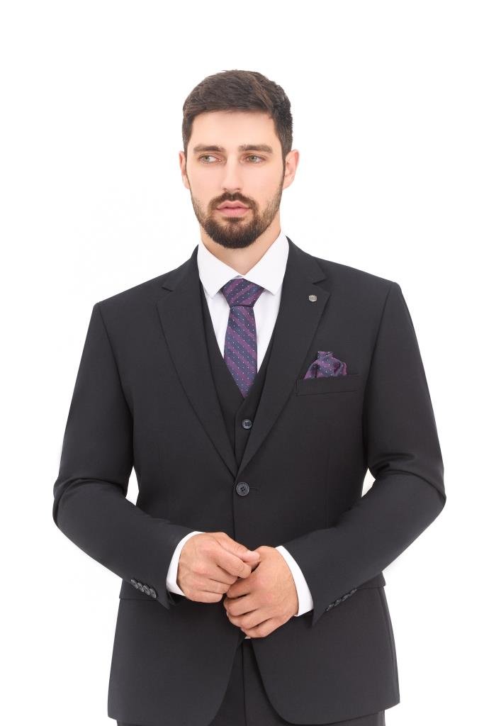 Костюм МИР 3-ка Черный