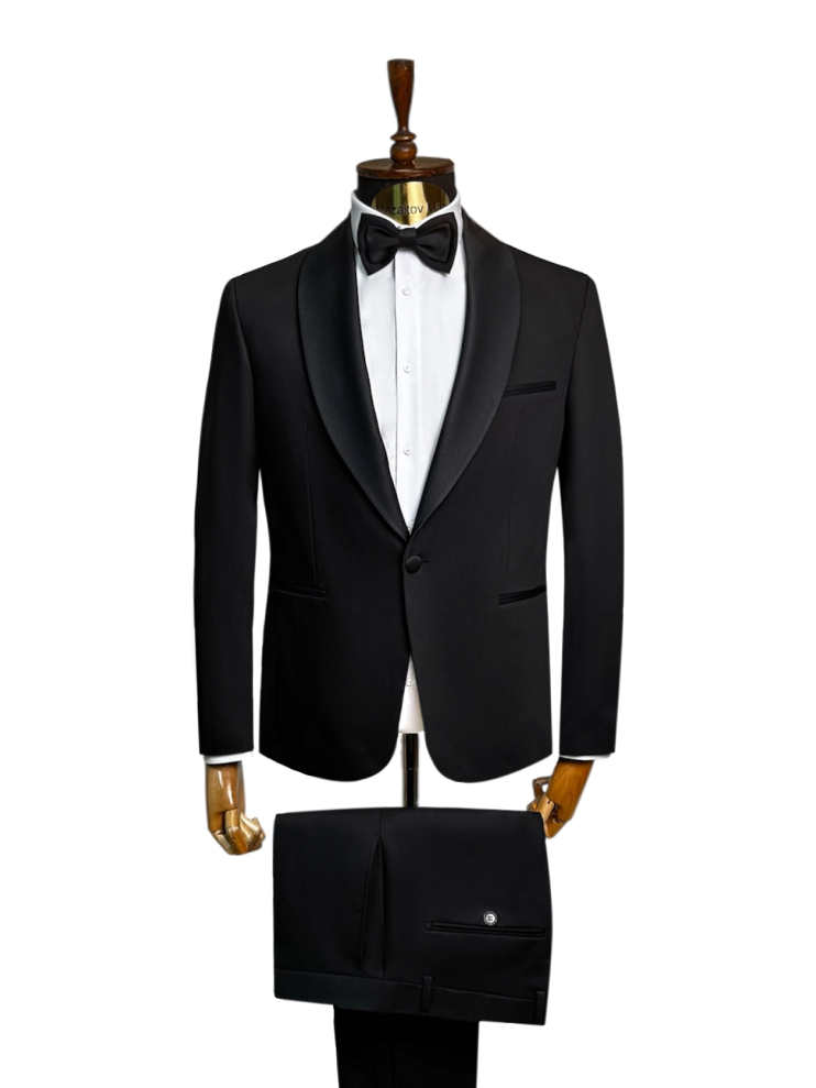 Смокинг MAZALTOVMAN 2-ка премиум Черный