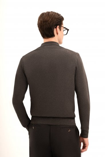 Джемпер МАС Графитовый